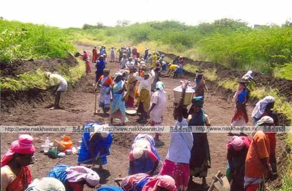 Tamilnadu government damaged a hundred-day program: workers end strike
